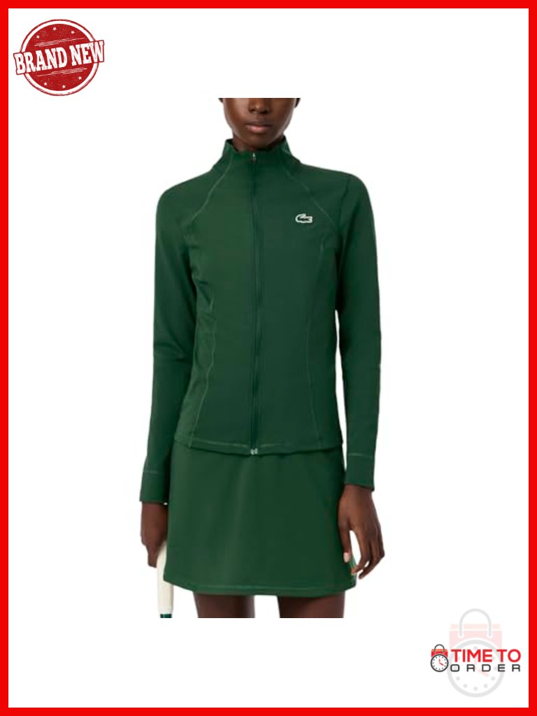 Slim Fit Midlayer Jacket With Moisture Wicking Athletic Sport Jacket